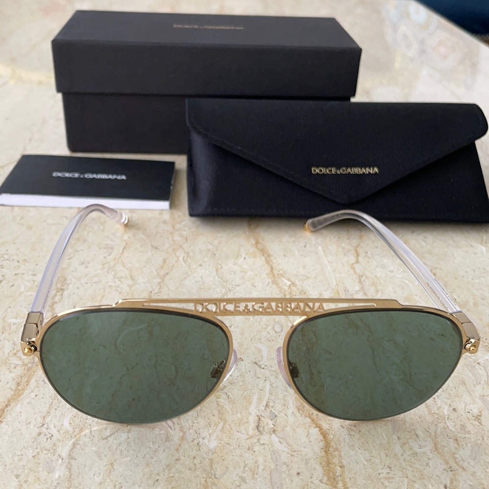 Authentic Dolce & Gabbana Sunglasses.Made in Italy - Picture 3 of 14